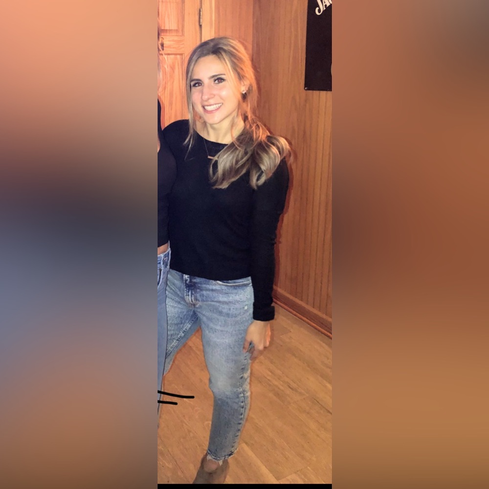 Abercrombie & Fitch Curve Love High Rise Mom Jean - Picture 5 of 6